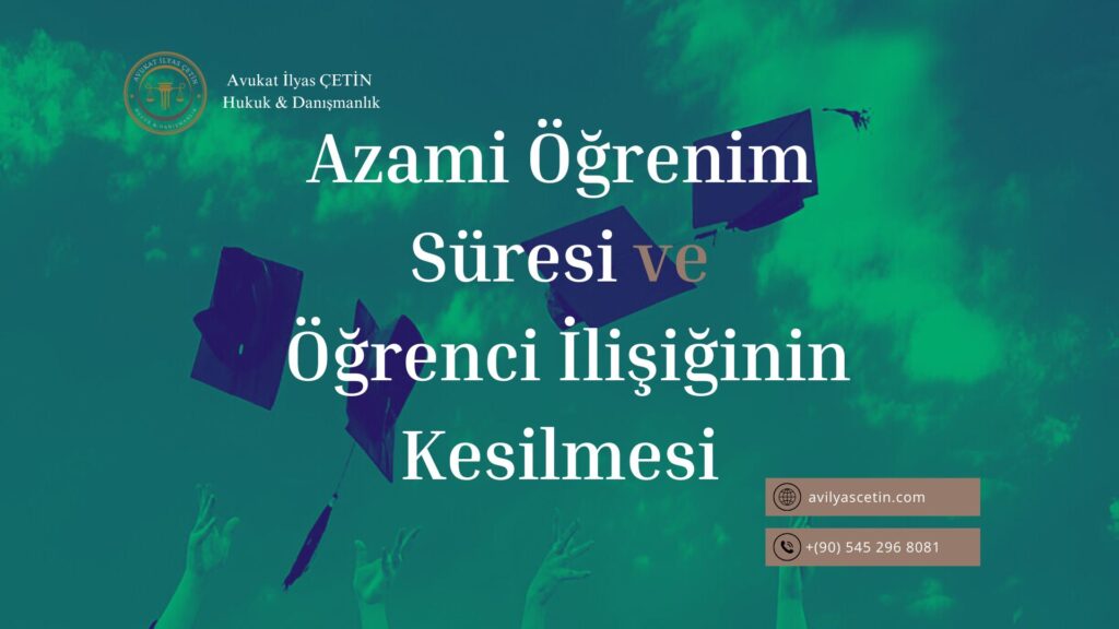 Azami Öğrenim Süresi