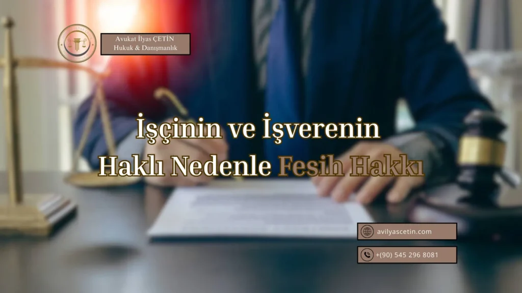 Haklı nedenle fesih