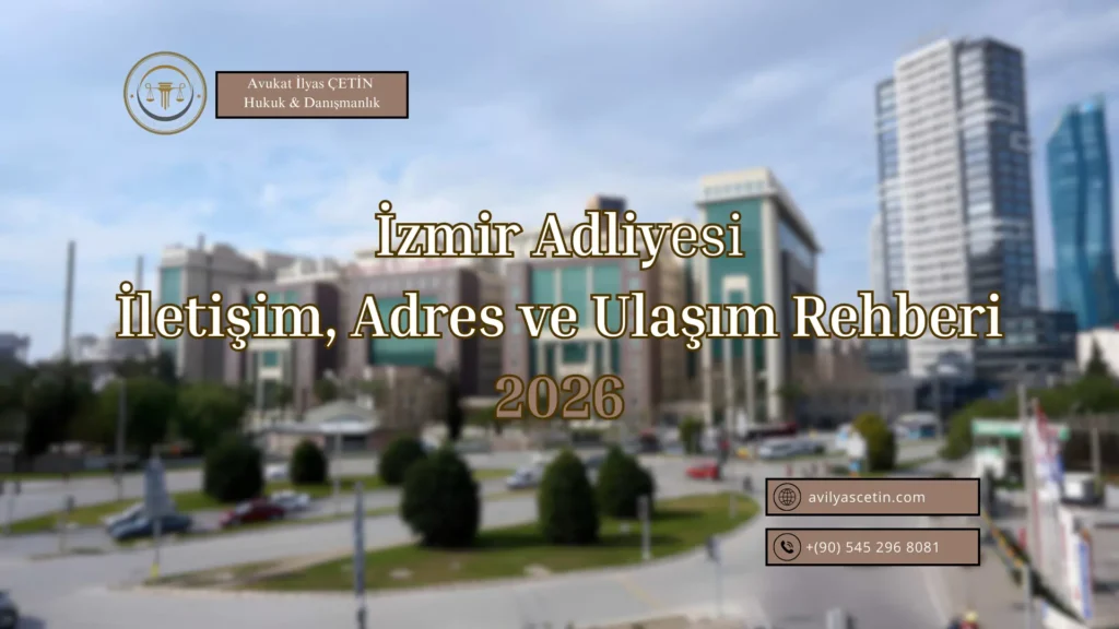 İzmir Adliyesi İletişim